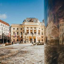 Wenen: rondleiding door Bratislava en Devín-kasteel via Hainburg