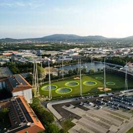Topgolf Wenen: gameplay - 1 bay