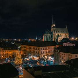 Vanuit Wenen: Rondleiding door Praag voor één dag