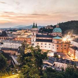 Vanuit Wenen: Sprookjesdorp, Hallsttat en Salzburg Tour