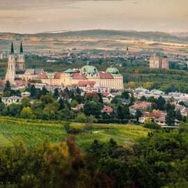 Klosterneuburg: kaartje voor de abdij van Klosterneuburg