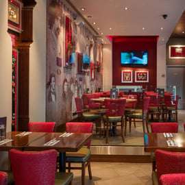 Wenen: Hard Rock Cafe met vast menu voor lunch of diner