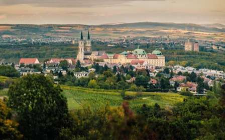 Klosterneuburg: kaartje voor de abdij van Klosterneuburg