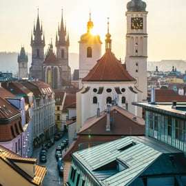 Wenen: dagtour naar Praag met ophaalservice vanaf je hotel