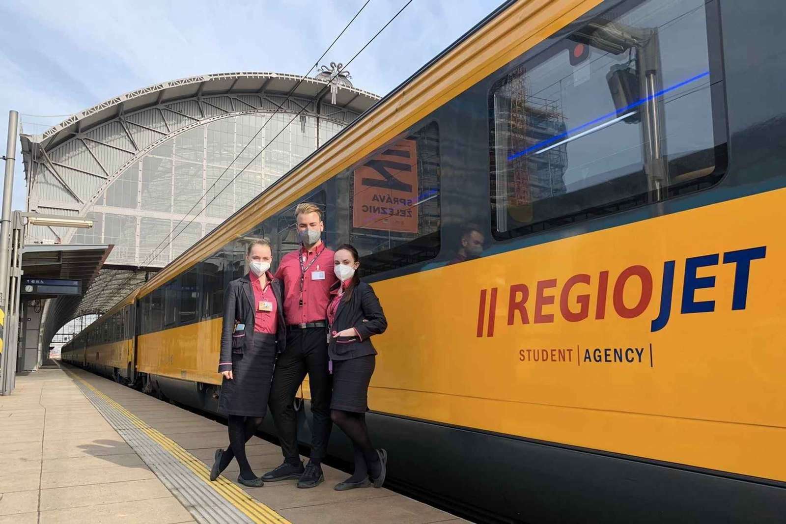 Praag: treintransfer van/naar het centrum van Wenen