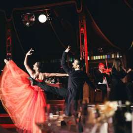 Wenen: Johann Strauss Dinnershow in het Prater