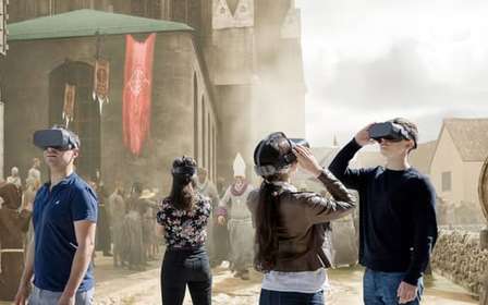 Wenen: tijdreizende virtual reality sightseeingtour