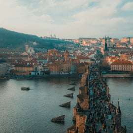 Wenen: dagtour naar Praag met ophaalservice vanaf je hotel