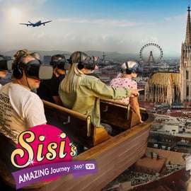 Wenen: "Sisi's geweldige reis" Virtual Reality-ervaring