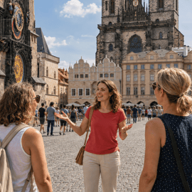 Vanuit Wenen: Praag – Kleine groep – Dagtour & ophaalservice vanaf je hotel