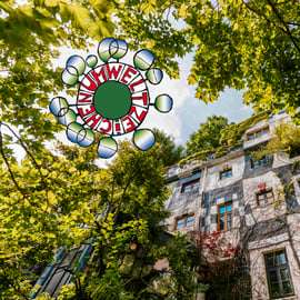 Wenen: Tickets voor Kunst Haus Wien: Museum Hundertwasser