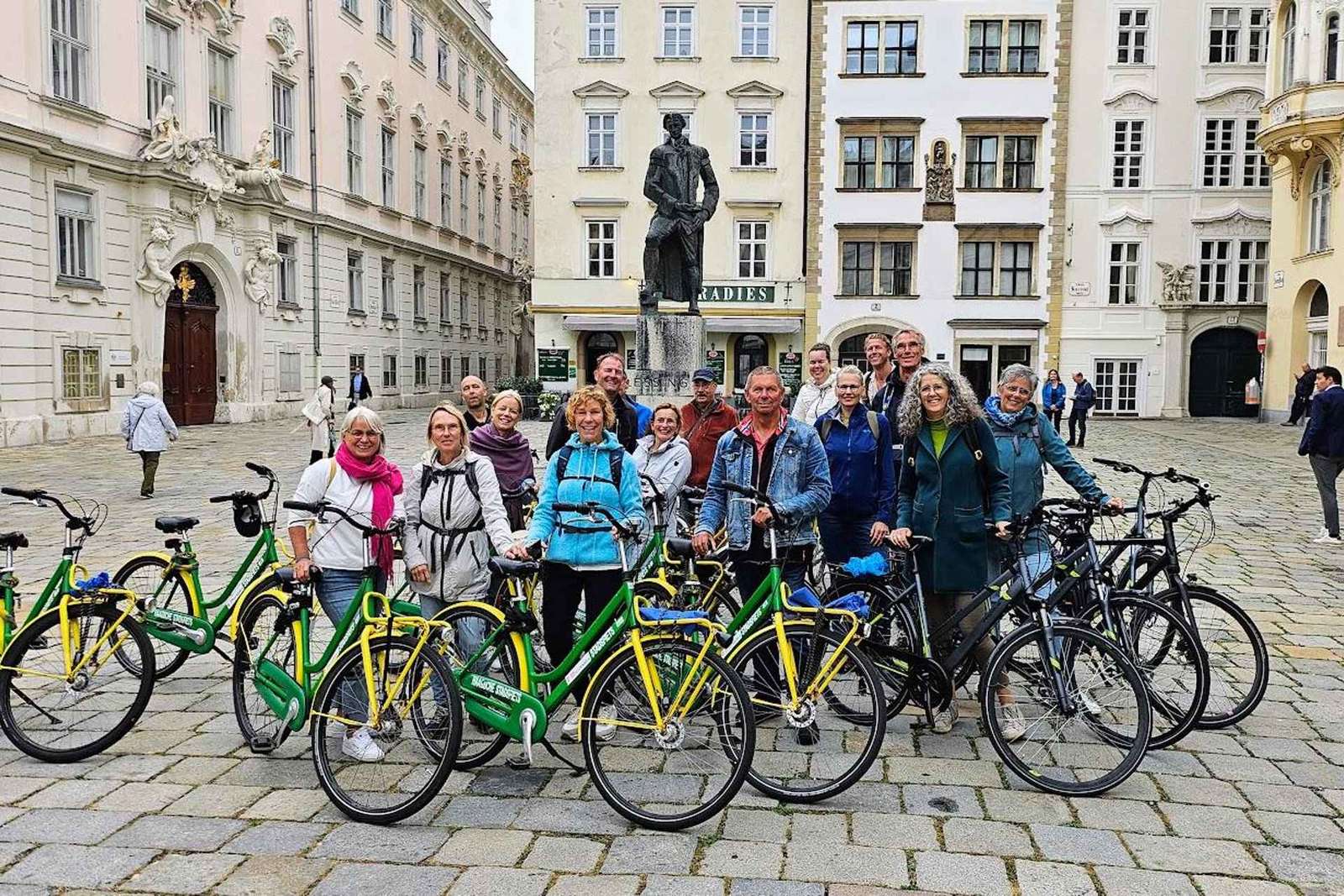 Wenen: fietstocht met hoogtepunten van de stad