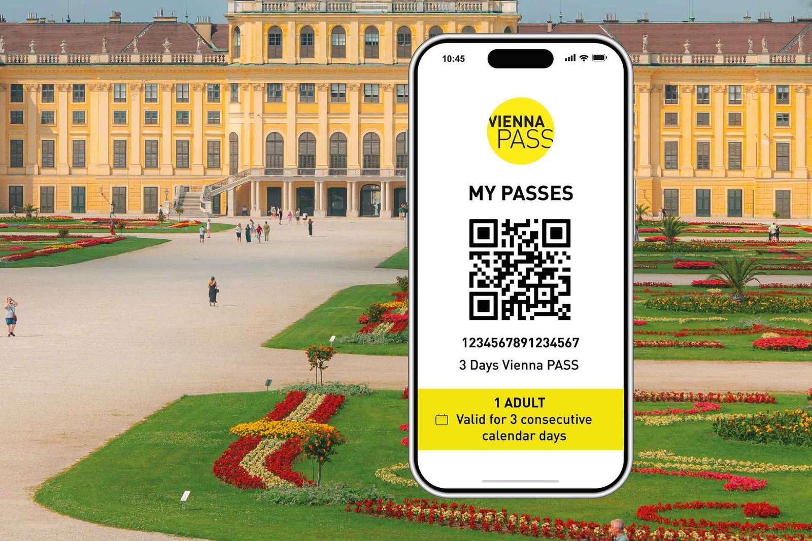 Vienna PASS: 1, 2, 3 of 6 dagen sightseeing