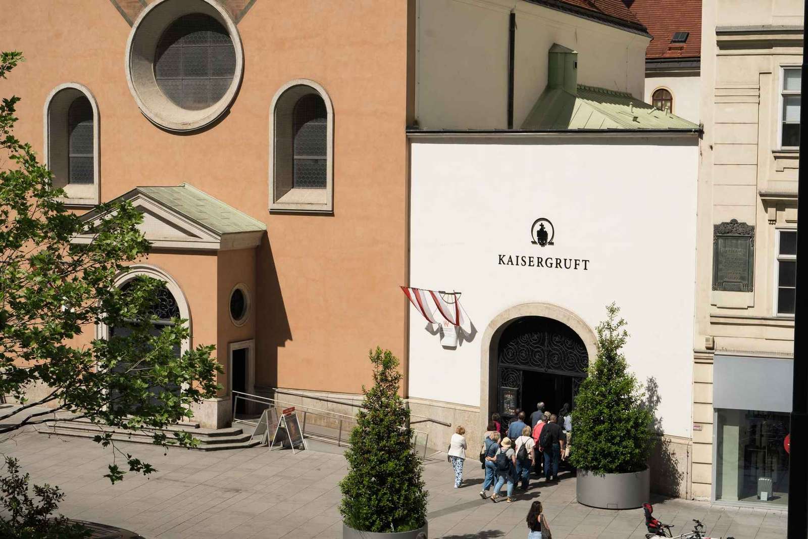 Wenen: entreeticket Kapuzinergruft