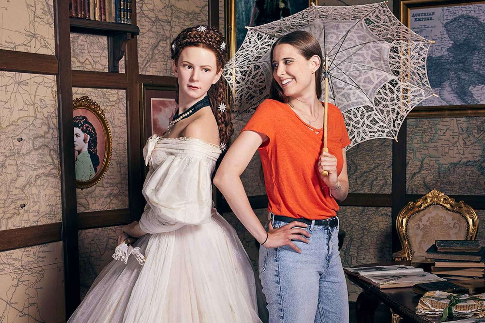 Wenen: Madame Tussauds Toegangsticket
