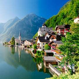 Vanuit Wenen: Dagtrip naar Hallstatt en Salzkammergut