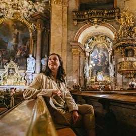 Wenen: ticket klassiek ensemble Wenen in de Sint-Pieterskerk
