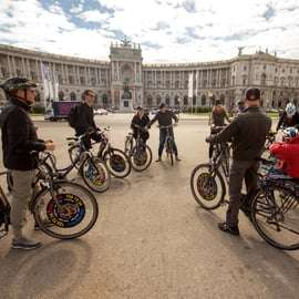 Klassiek Wenen: 3 uur durende fietstour met gids
