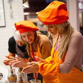 Wenen: Chocoladeworkshop in Chocolademuseum met proeverij