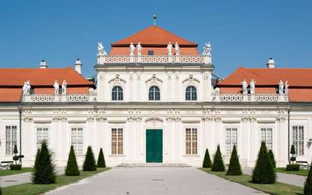 Wenen: Lower Belvedere toegangsbewijs & tijdelijke tentoonstellingen