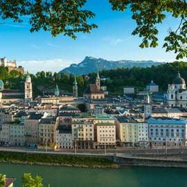 Vanuit Wenen: Dagtocht door Salzburg