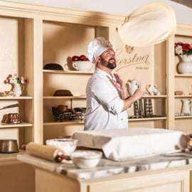 Wenen: K.u.K. Hofzuckerbäcker Bakshow met proeverij