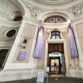 Toegangsbewijs voor het Sisi-museum met audiogids