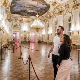 Schloss Schönbrunn: Exclusief toegangsbewijs voor na sluitingstijd