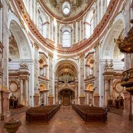 Wenen: Karlskirche toegangsbewijs met panoramaterras