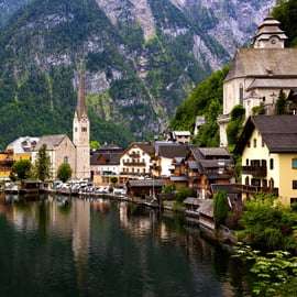 Wenen: Hallstatt-dagtour met Skywalk-uitkijkplatform
