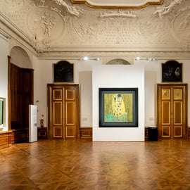 Wenen: Toegangsbewijs Upper Belvedere & permanente collectie