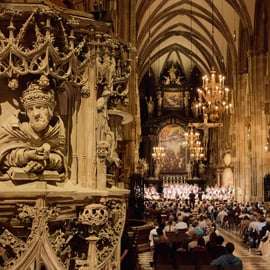 Wenen: klassiek concert in de Stephansdom