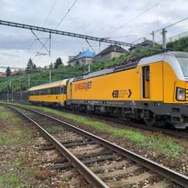 Praag: treintransfer van/naar het centrum van Wenen