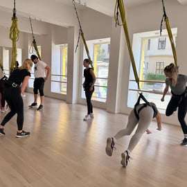 De leukste workout van Wenen: bungee-fitnesstraining