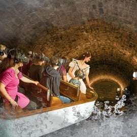 Wenen: "Sisi's geweldige reis" Virtual Reality-ervaring