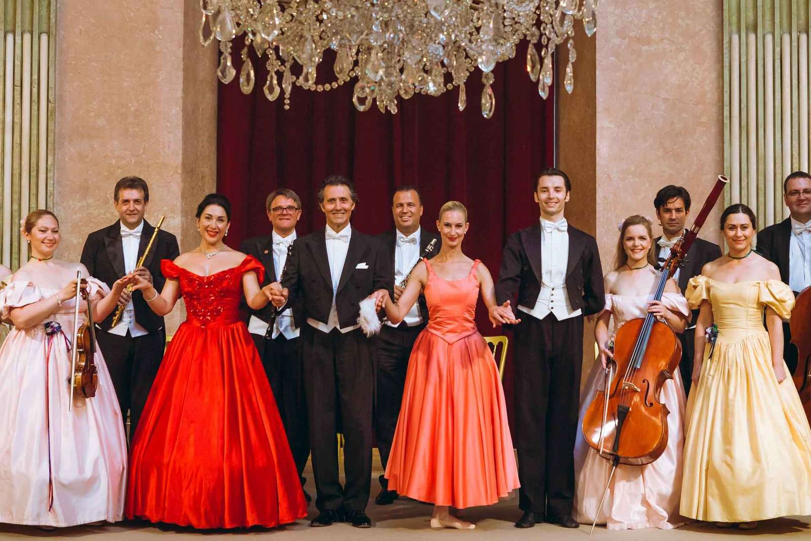 Wenen: Mozart & Strauss Ticket in het Oude Beurspaleis