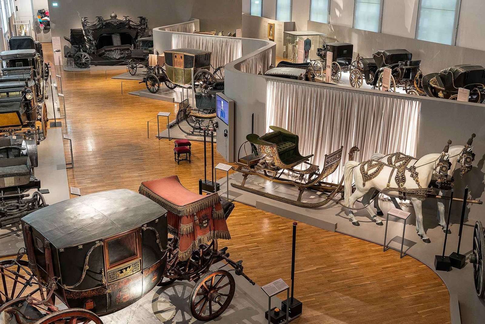Wenen: keizerlijk koetsmuseum in paleis Schönbrunn Ticket