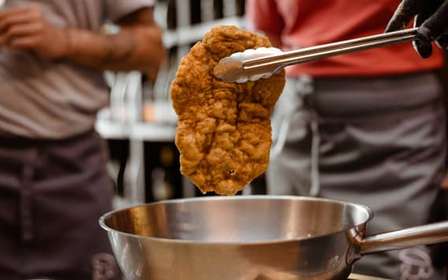 Wenen: Schnitzel-kookles & proeverij