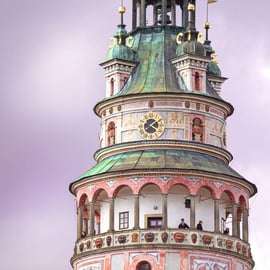 Wenen: Transfer naar Praag via het fabelachtige Cesky Krumlov