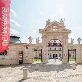 Wenen: Lower Belvedere toegangsbewijs & tijdelijke tentoonstellingen