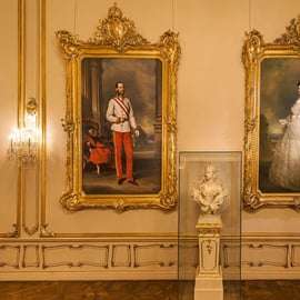 Wenen: rondleiding door de keizerlijke appartementen van Sisi met audiogids