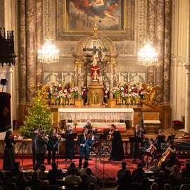 Wenen: Klassieke concerten in de Minorietenkerk