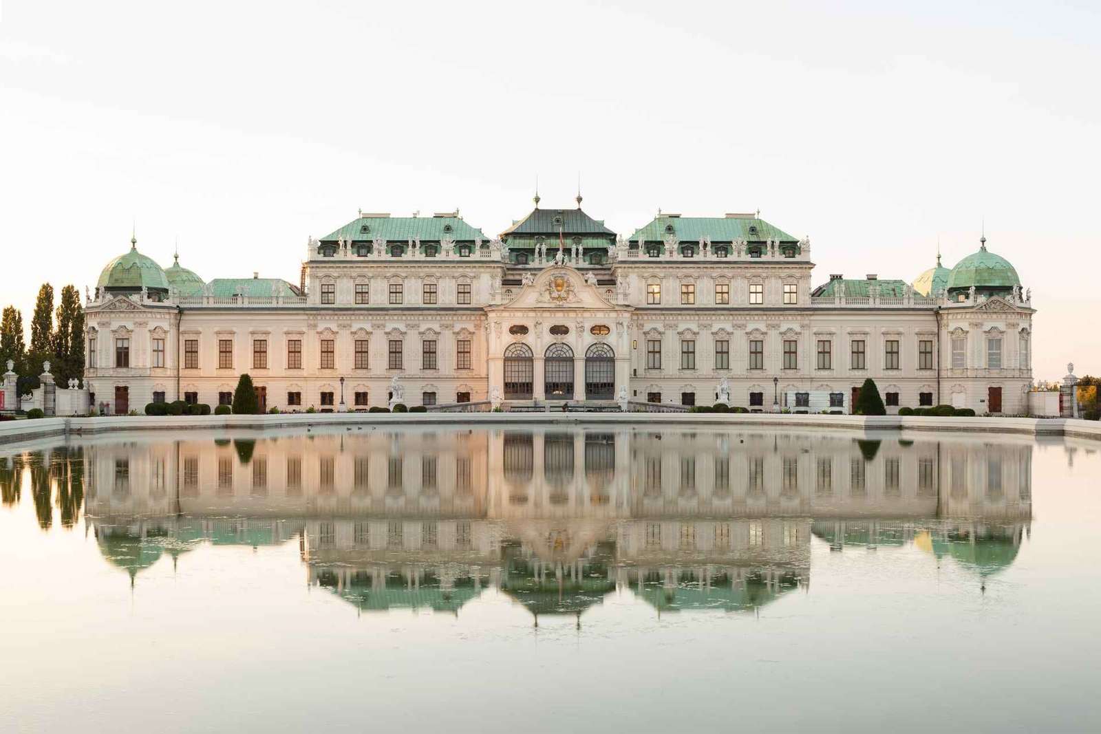 Wenen: Toegangsbewijs Upper Belvedere & permanente collectie