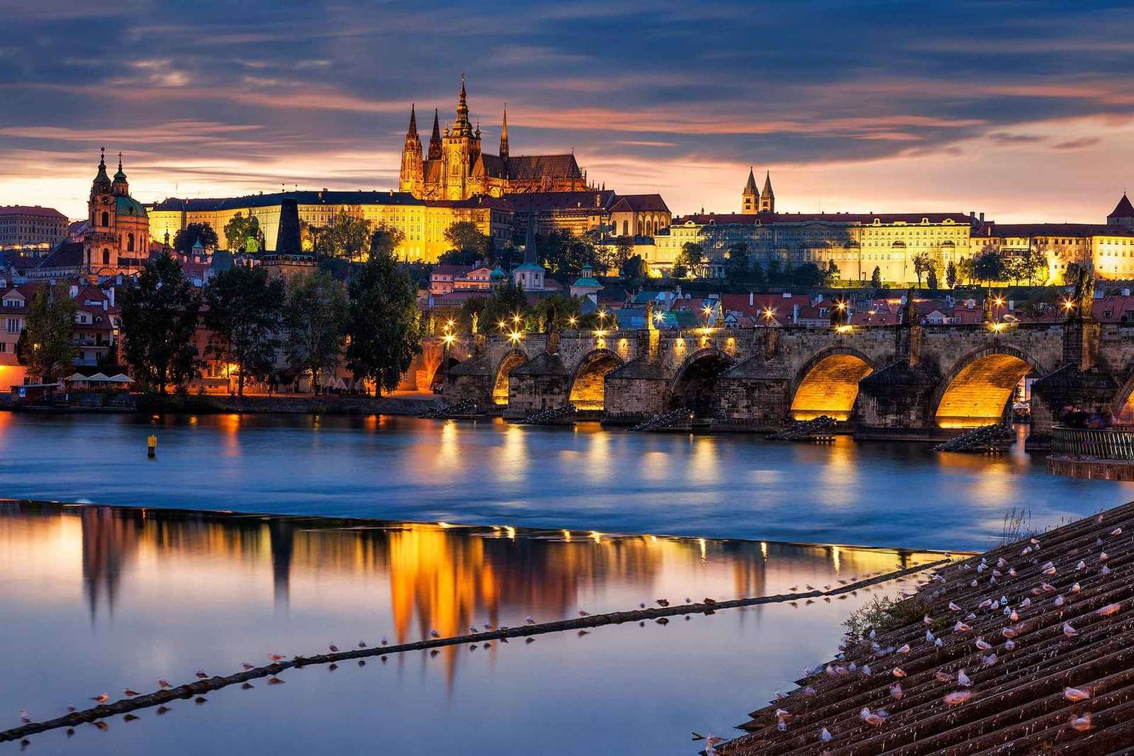 Wenen: dagtour naar Praag met ophaalservice vanaf je hotel