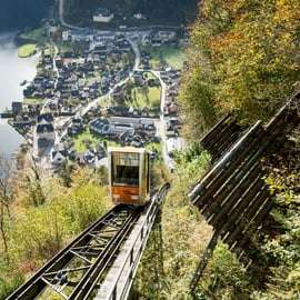 Vanuit Wenen: Dagtrip Hallstatt, bergen & Alpenmeren