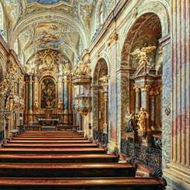Wenen: Klassiek concert in de Sint-Annakerk (Annakirche)