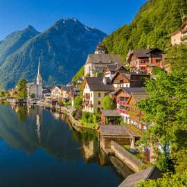 Van Wenen: Hallstatt en Alpentoppen met Skywalk-lift