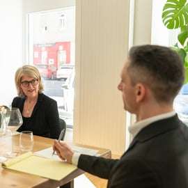 Oostenrijkse wijnproeverij