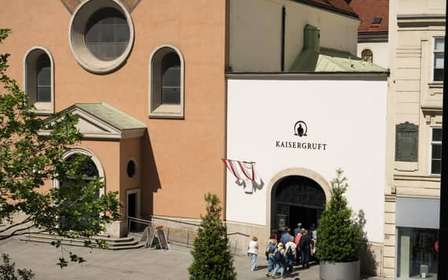 Wenen: entreeticket Kapuzinergruft