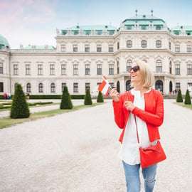 Voorrangstickets voor Upper Belvedere en rondleiding door Wenen